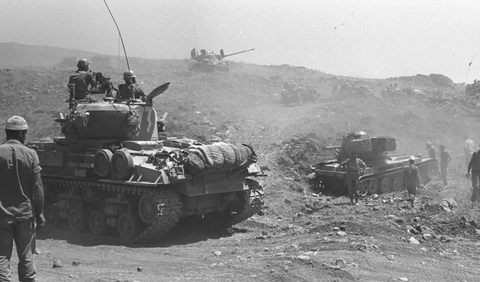 Perang Arab Israel Berkobar Bulan Mei 1948 hingga 1949, Sehari Setelah Israel Menyatakan Kemerdekaannya