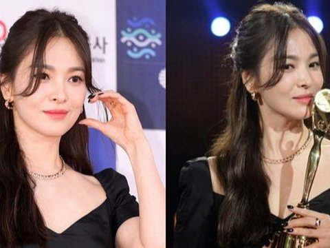 Sedangkan kategori Daesang atau Grand Prize diraih oleh Song Hye Kyo berkat akting ciamiknya sebagai Moon Dong Eun.