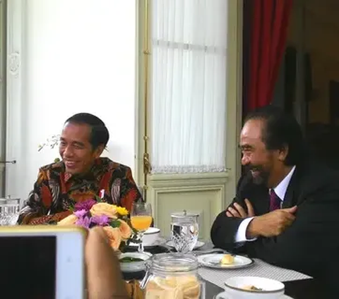 Jokowi Ungkap Isi Pertemuan dengan Surya Paloh: Masalah Politik dan Pemilu 2024