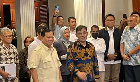 DPP Partai Gerindra menemui DPP Partai Demokrat di Kantor DPP Demokrat, Jalan Proklamasi No.41, Menteng, Jakarta Pusat pada hari ini, Kamis (20/7).