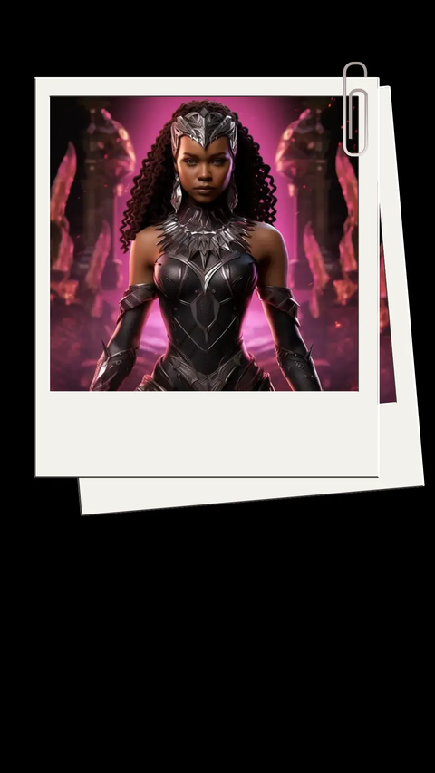 6. Black Panther<br /><br />Begini kalau T'Challa menjadi superhero perempuan.