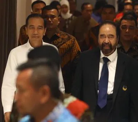 Surya Paloh Bertemu Jokowi, Anies: Memang Perlu Makin Banyak Komunikasi Terbuka
