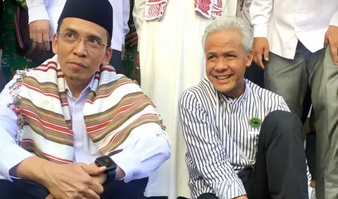 Ganjar mengingatkan relawannya untuk bersikap tegas mendukungnya sebagai calon presiden.