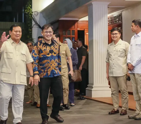 PDIP Panggil Budiman Sudjatmiko Gara-Gara Bertemu Prabowo, Gerindra: Itu Ranah Internal