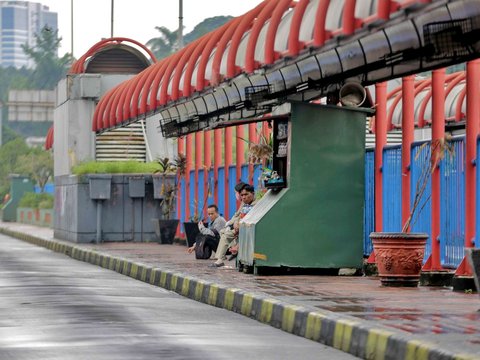 FOTO: Bakal Dimodernisasi, Terminal Blok M Nantinya Terkoneksi MRT hingga Lahan Terbuka Hijau