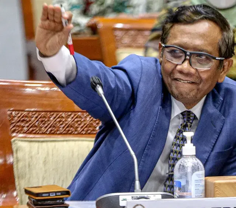 Mahfud MD Minta Tak Ada Intervensi PPATK, Singgung Jenderal hingga Menteri