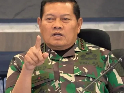 Panglima TNI Mutasi Tujuh Pangdam