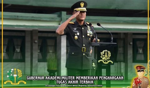 Sosok Erwin Djatniko diketahui merupakan peraih lulusan terbaik di Akademi Militer 1992 dan berhak atas penghargaan Adhi Makayasa.