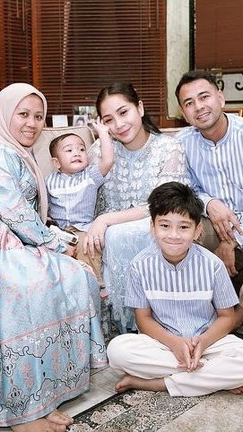 Potret Sus Rini Bersama Keluarga Raffi Ahmad dan Nagita