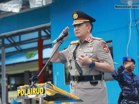 Potret Gagah Sultan Alrizqy Taruna Akpol Anak Bintang 2 Polri 'Penerus Jejak Sang Jenderal'