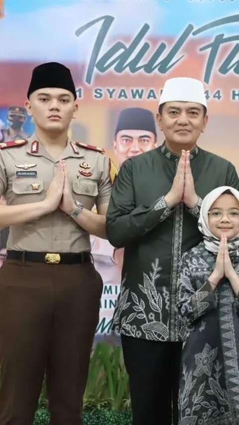 Rekam jejak ayah Taruna Akpol Sultan Alrizqy ini terbilang cukup moncer. Sejumlah posisi prestis pernah diemban olehnya.