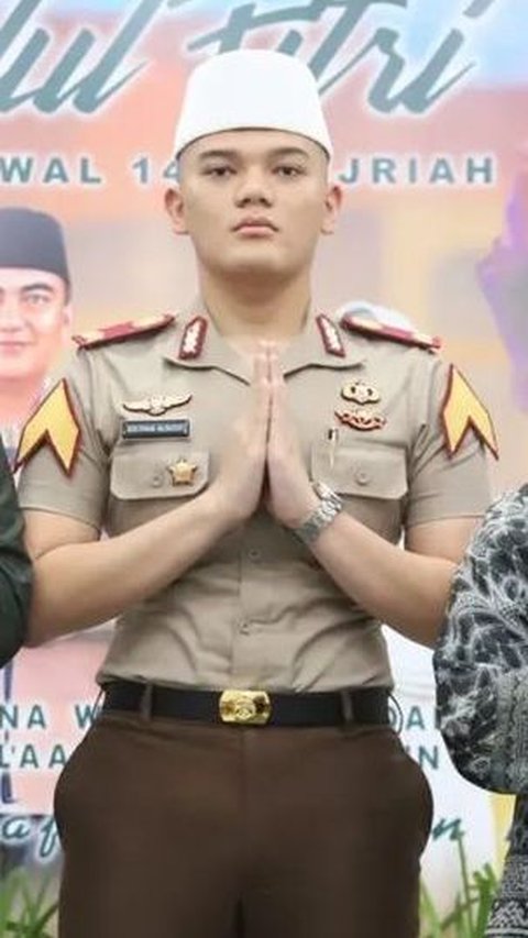 Potret Gagah Sultan Alrizqy Taruna Akpol Anak Bintang 2 Polri 'Penerus Jejak Sang Jenderal'