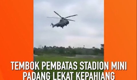 Deputi Bidang Protokol, Pers, dan Media Sekretariat Presiden Bey Machmudin mengatakan, helikopter tersebut dalam rangka melakukan uji pendaratan pada Selasa (18/7) lalu.