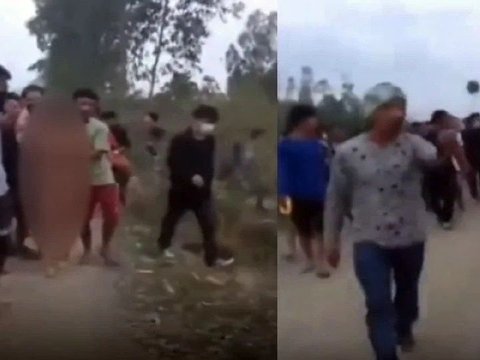 India Geger, Viral Video Dua Perempuan Diarak Tanpa Busana Lalu Diperkosa Massal