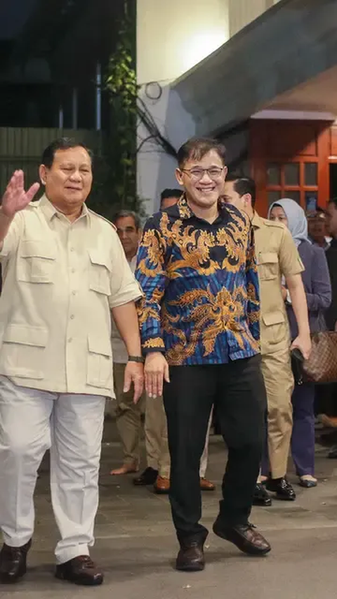 Budiman Blak-Blakan Ungkap Isi Pertemuan dengan Prabowo, Bicara Legacy Jokowi