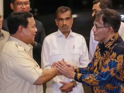 Budiman Blak-Blakan Ungkap Isi Pertemuan dengan Prabowo, Bicara Legacy Jokowi