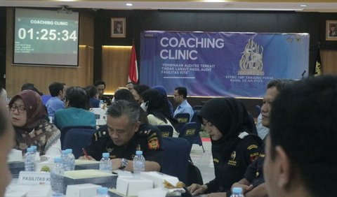 Kepala Subdirektorat Humas dan Penyuluhan Bea Cukai, Encep Dudi Ginanjar, mengungkapkan, coaching clinic merupakan kegiatan diskusi antara Bea Cukai, dalam hal ini Direktorat Audit Kepabeanan dan Cukai dan Direktorat Fasilitas Kepabeanan, dengan perusahaan-perusahaan penerima fasilitas KITE.