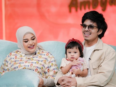 Potret Ameena Anak Atta Halilintar dan Aurel