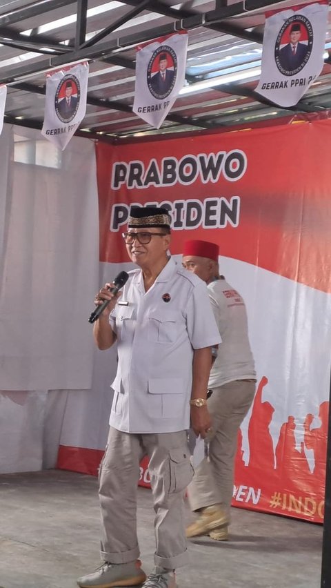 Mantan Kapolda Metro hingga Eks Kasau Deklarasi Dukung Prabowo Capres 2024