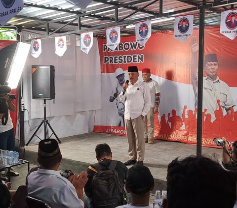 Mantan Kapolda Metro hingga Eks Kasau Deklarasi Dukung Prabowo Capres 2024