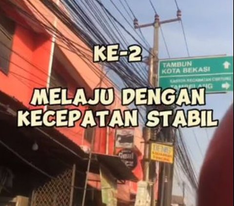 Selain mengatur makanan yang dikonsumsi, pemilik akun juga memperhitungkan laju kendaraan yang dinaiki demi menghemat bahan bakar. Sayangnya aksinya ini justru banjir komentar kurang menyenangkan dari netizen.