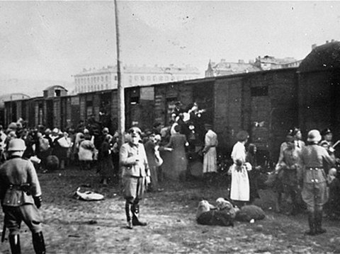 Peristiwa Warsawa Grossaktion 22 Juli, Dimulainya Deportasi Massal Orang Yahudi dari Warsawa