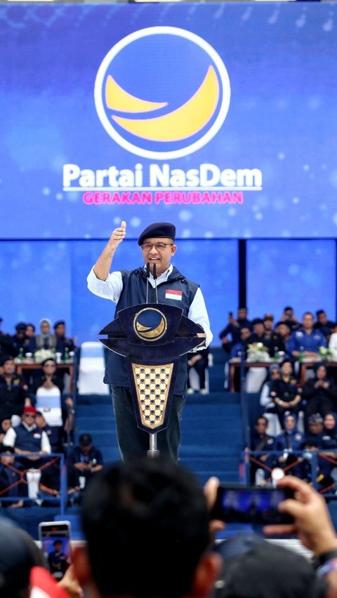 NasDem Mulai Gerah dengan Anies dan Minta Segera Umumkan Cawapresnya