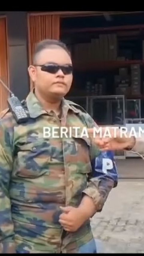 Polisi Militer Gadungan Ditangkap, Berseragam Lengkap dengan Kacamata Hitam dan HT