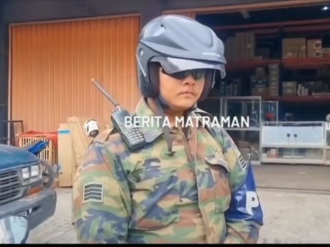 Polisi Militer Gadungan Ditangkap, Berseragam Lengkap dengan Kacamata Hitam dan HT