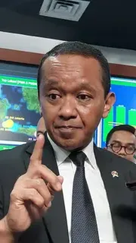 Menteri Bahlil Kaget Indonesia Kecolongan Kasus Ekspor Nikel Ilegal ke China