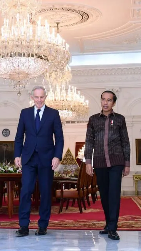 Pemerintah 'Endorse' <br />Tony Blair untuk Promosikan Proyek Pembangunan IKN Nusantara