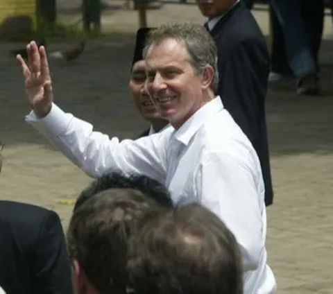 Pemerintah 'Endorse' Tony Blair untuk Promosikan Proyek Pembangunan IKN Nusantara