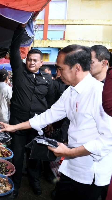 Jokowi Targetkan Revitalisasi Pasar Purwodadi Bengkulu Selesai Awal 2024