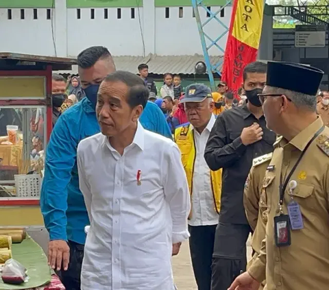 Jokowi Targetkan Revitalisasi Pasar Purwodadi Bengkulu Selesai Awal 2024