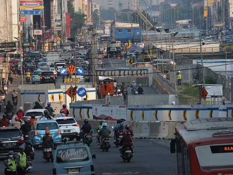 FOTO: Menengok Progres Terkini MRT Fase 2A Bundaran HI-Kota yang Ditargetkan Rampung 2029