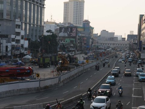 FOTO: Menengok Progres Terkini MRT Fase 2A Bundaran HI-Kota yang Ditargetkan Rampung 2029