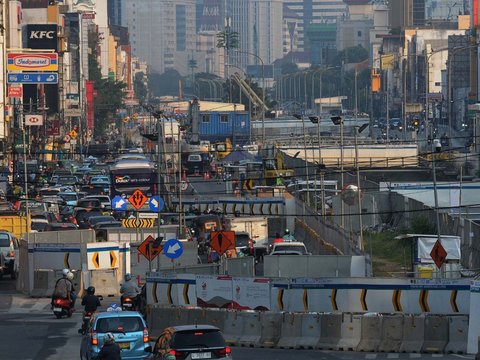 FOTO: Menengok Progres Terkini MRT Fase 2A Bundaran HI-Kota yang Ditargetkan Rampung 2029