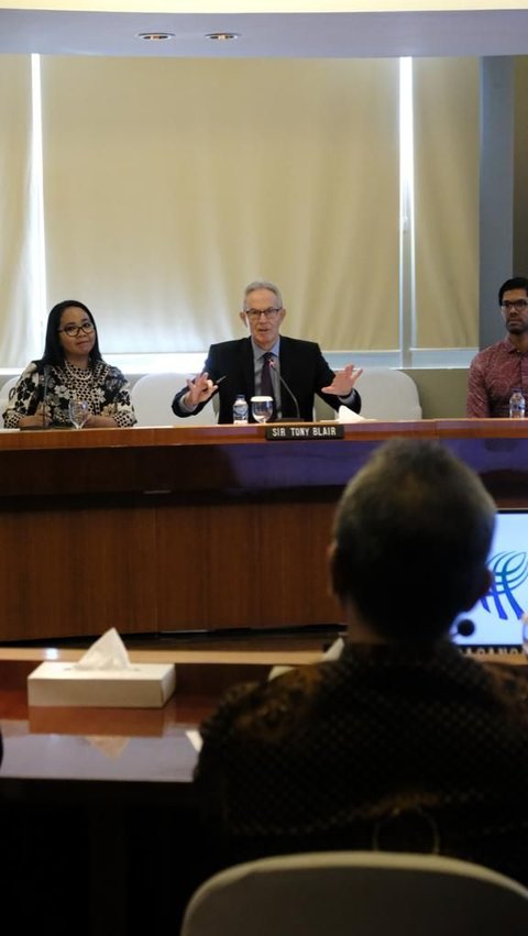 FOTO: Mantan Perdana Menteri Inggris Tony Blair Bertemu Mendag