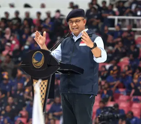 NasDem soal Kriteria Cawapres: Anies Enggak Usah Bersilat Lidah