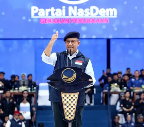 NasDem soal Kriteria Cawapres: Anies Enggak Usah Bersilat Lidah