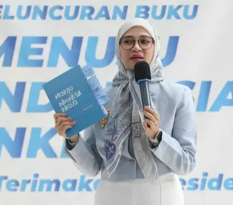 Staf Khusus Presiden RI Angkie Yudistia menyoroti berbagai persoalan yang dihadapi penyandang disabilitas dalam buku barunya berjudul 'Menuju Indonesia Inklusi'.