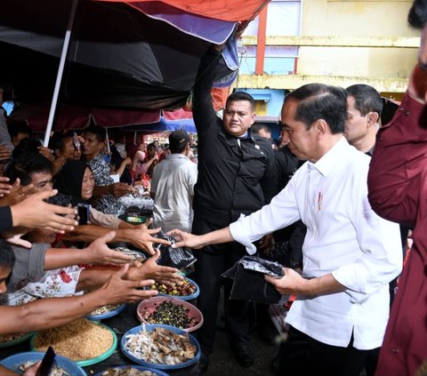 Jokowi: Setiap Tahun Angka Stunting Terus Menurun