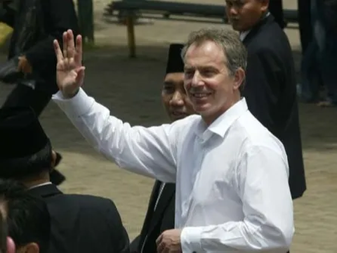 Bertemu Erick Thohir, Tony Blair Bahas Nasib BUMN Usai Pilpres