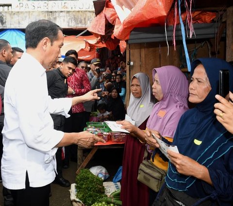 Jokowi: Setiap Tahun Angka Stunting Terus Menurun