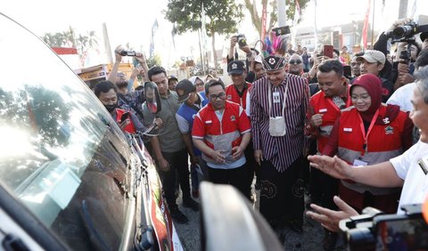 Hal itu disampaikan Ganjar, saat membuka dan meresmikan Soropadan Agro Festival II yang digelar di Soropadan Agro Center, Kecamatan Pringsurat, Kabupaten Temanggung pada Kamis (20/7).