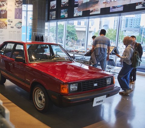 Hyundai Pony, Sang Legenda dari Korsel