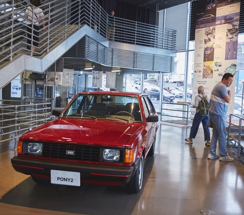 Hyundai Pony, Sang Legenda dari Korsel