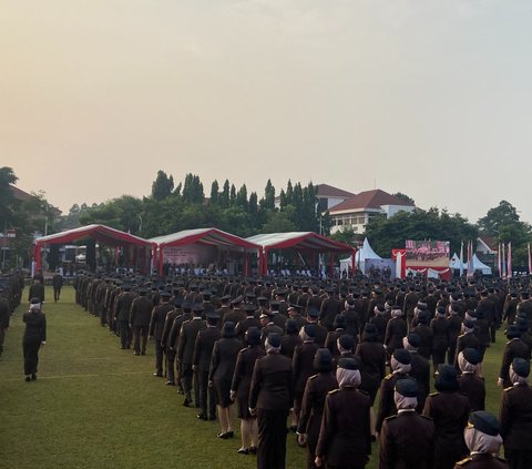 Hari Bhakti Adhyaksa ke-63, Jokowi: Jangan Ada Lagi Aparat Kejaksaan Permainkan Hukum