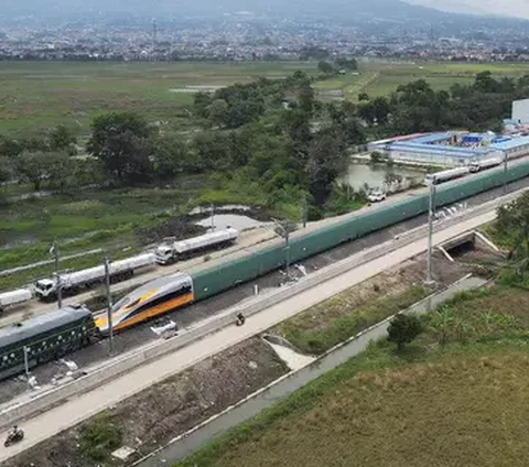 Kereta Cepat Jakarta-Bandung Melaju 350 Km/Jam, Ini Terjadi Jika Ada Benda Asing Mengganggu