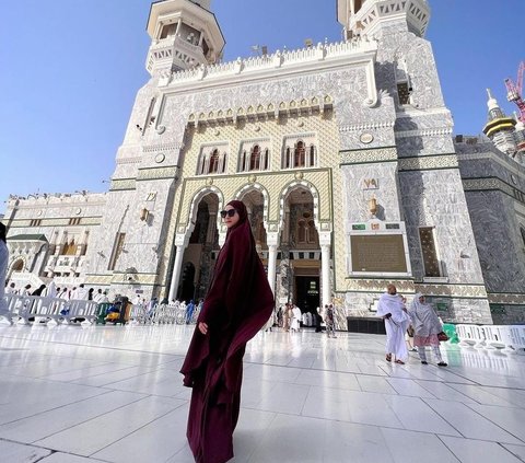 Potret Terbaru Zaskia Adya Mecca Tampil Berbusana Syar'i, Akui Nyaman Usai Pulang Haji